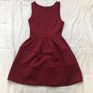 Red Alya dress from Francesca’s